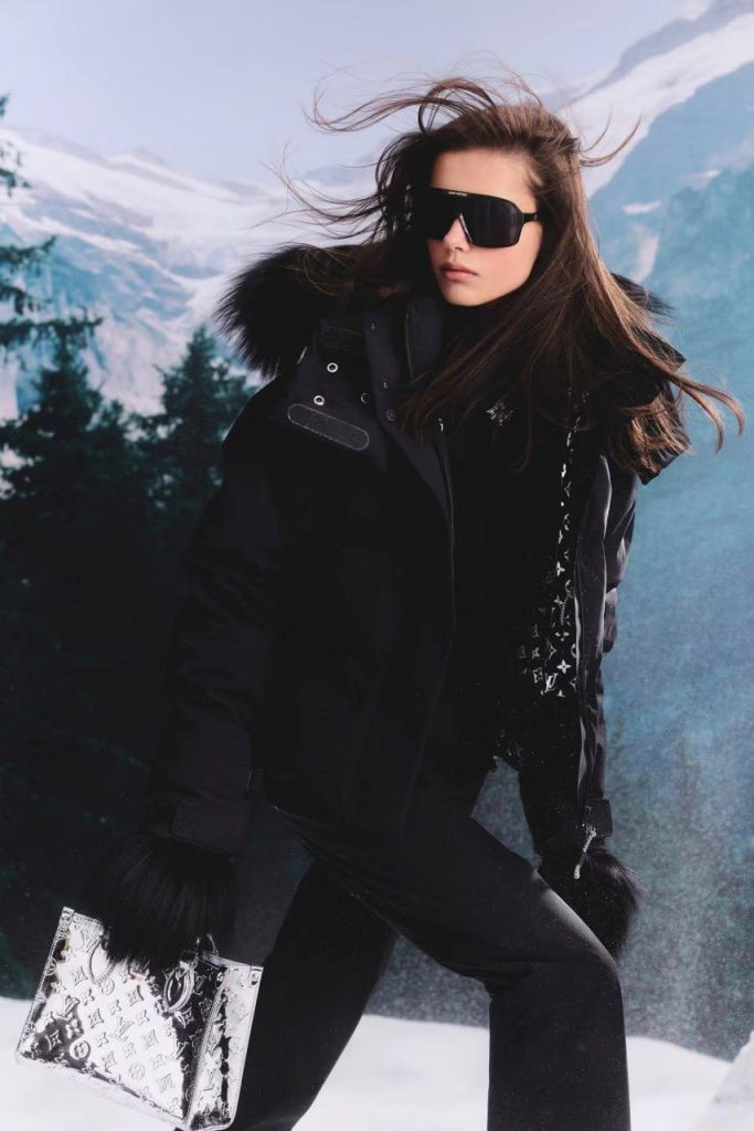 Der Winter naht: Louis Vuitton präsentiert eine Ski-Kollektion