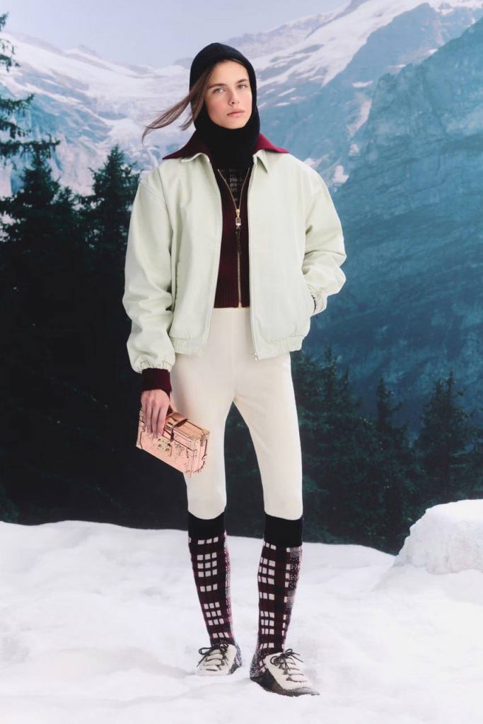 Der Winter naht: Louis Vuitton präsentiert eine Ski-Kollektion