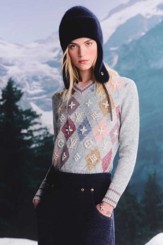 Der Winter naht: Louis Vuitton präsentiert eine Ski-Kollektion