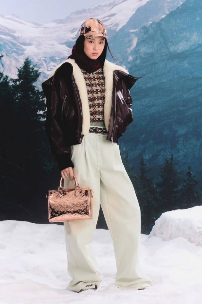 Der Winter naht: Louis Vuitton präsentiert eine Ski-Kollektion