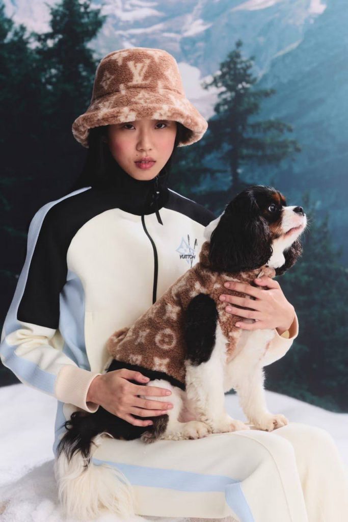 Der Winter naht: Louis Vuitton präsentiert eine Ski-Kollektion