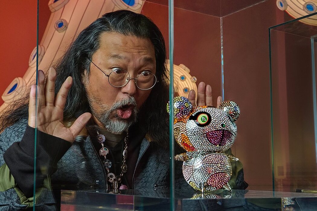 Taschen mit Oktopus: Louis Vuitton präsentiert neue Zusammenarbeit mit Takashi Murakami
