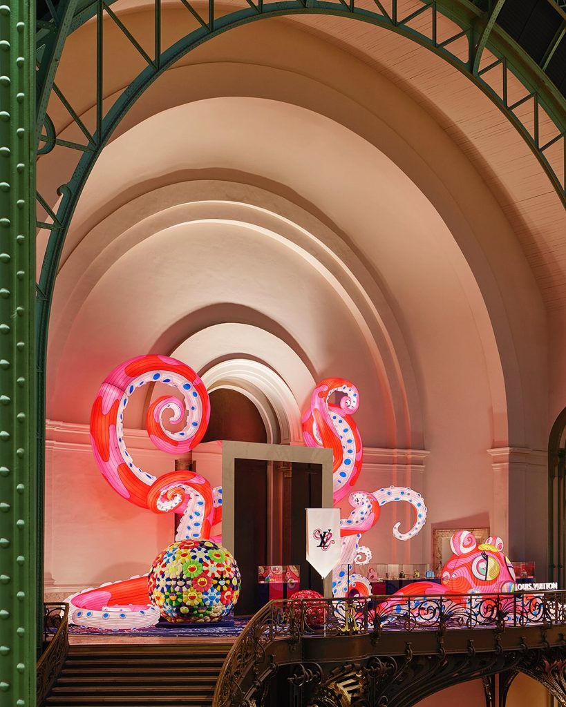 Taschen mit Oktopus: Louis Vuitton präsentiert neue Zusammenarbeit mit Takashi Murakami