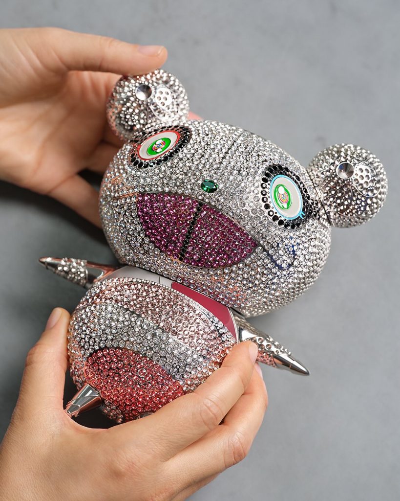 Taschen mit Oktopus: Louis Vuitton präsentiert neue Zusammenarbeit mit Takashi Murakami