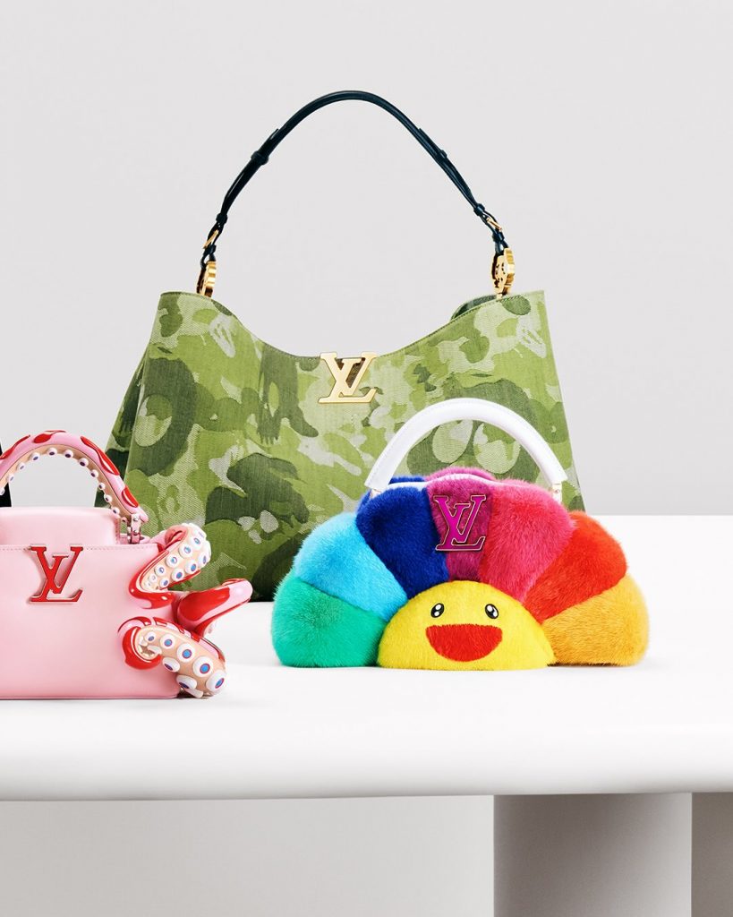 Taschen mit Oktopus: Louis Vuitton präsentiert neue Zusammenarbeit mit Takashi Murakami