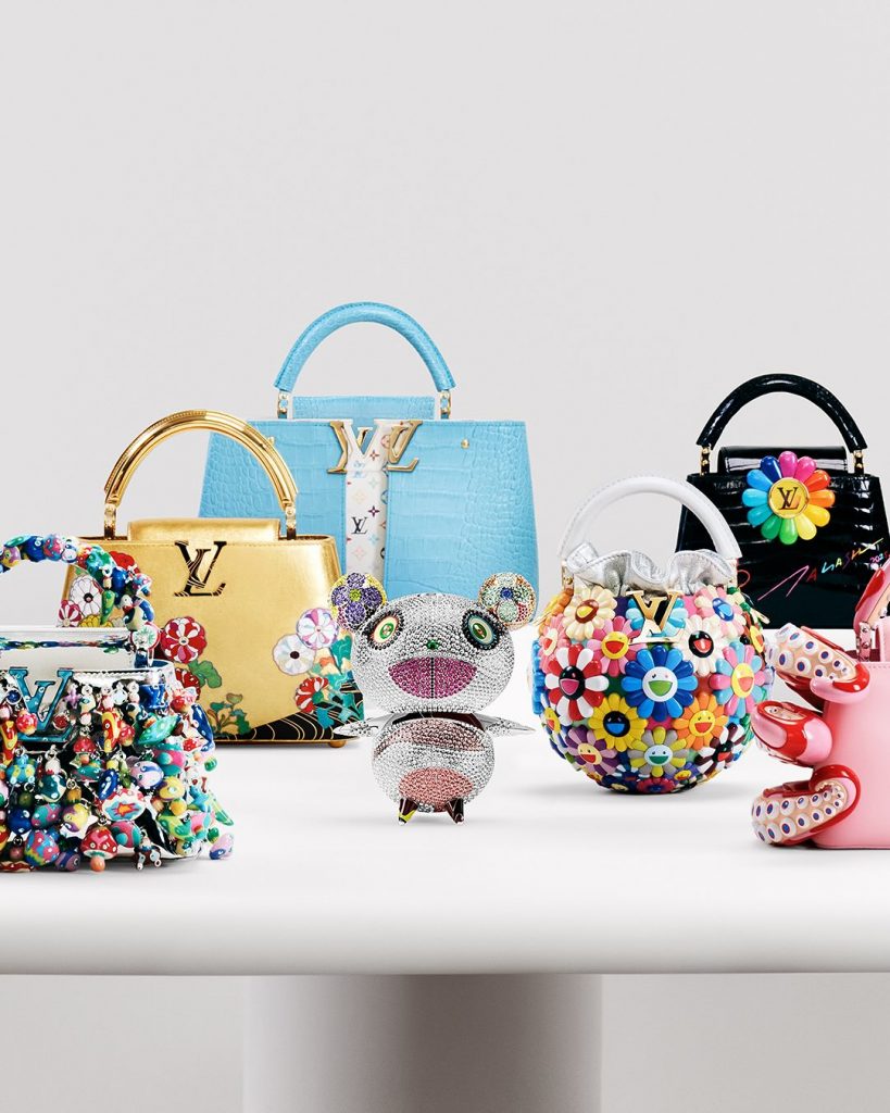 Taschen mit Oktopus: Louis Vuitton präsentiert neue Zusammenarbeit mit Takashi Murakami