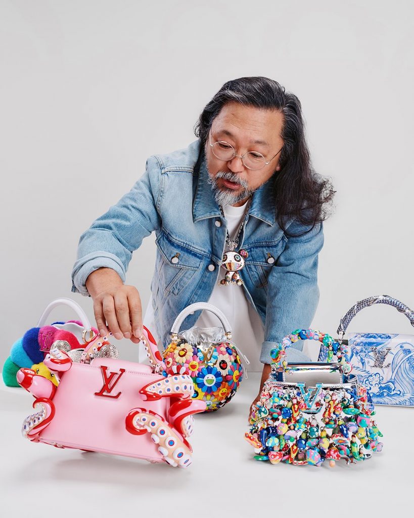 Taschen mit Oktopus: Louis Vuitton präsentiert neue Zusammenarbeit mit Takashi Murakami