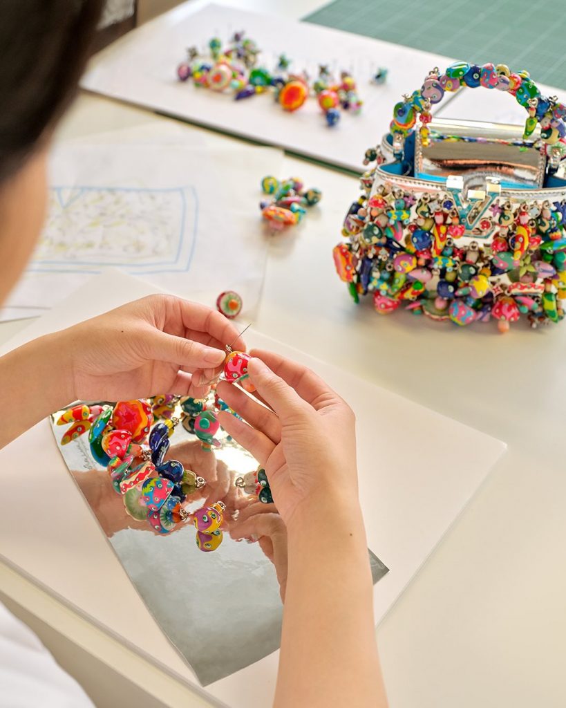 Taschen mit Oktopus: Louis Vuitton präsentiert neue Zusammenarbeit mit Takashi Murakami