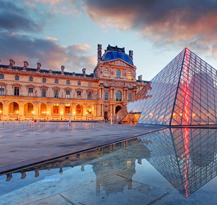 Diamantene Reliquien gestohlen: Was über den kühnen Raub im Louvre bekannt ist