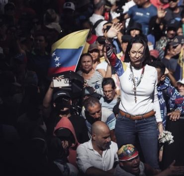 Die venezolanische Politikerin María Corina Machado erhält den Friedensnobelpreis 2025