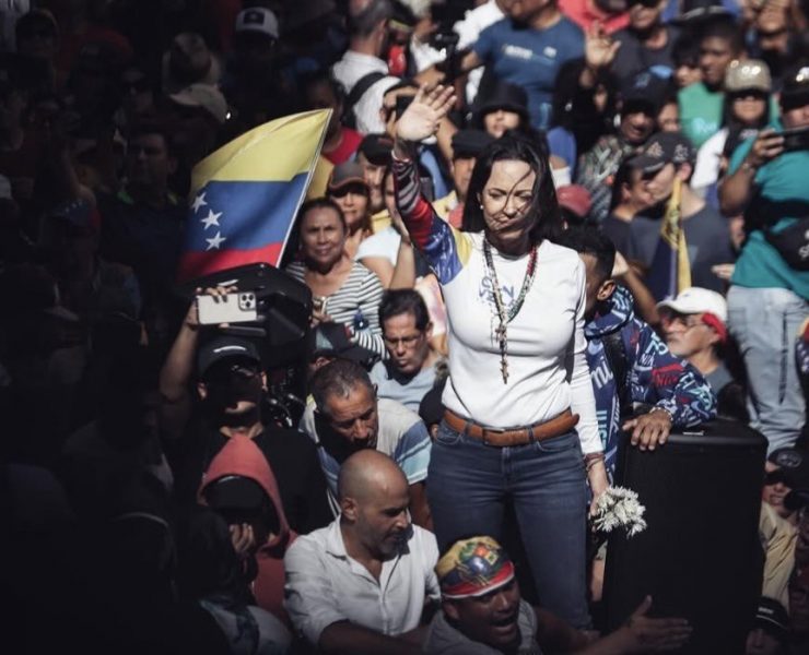 Venezuelan Politician María Corina Machado Awarded the 2025 Nobel Peace Prize