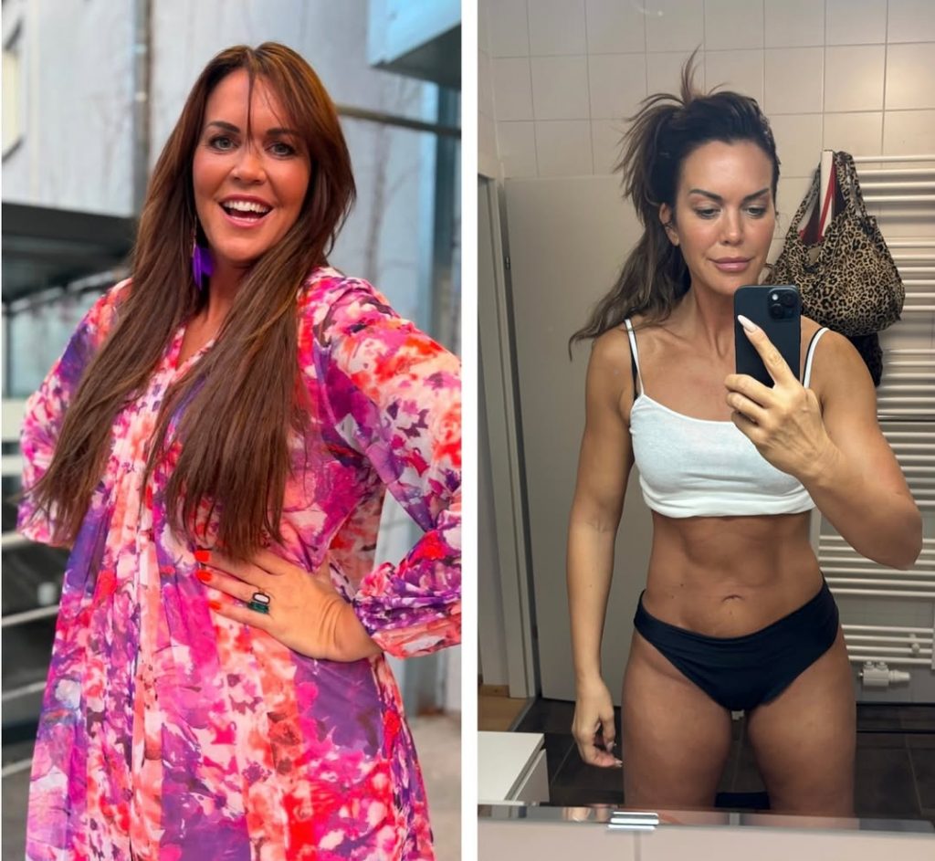 Minus 42 Kilo: Martina Reuter zeigt ihre beeindruckende Verwandlung nach 18 Monaten