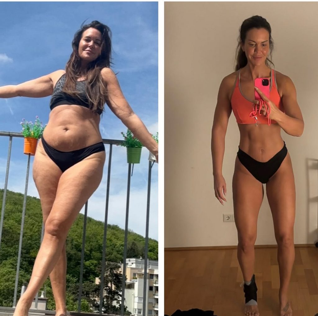 Minus 42 Kilo: Martina Reuter zeigt ihre beeindruckende Verwandlung nach 18 Monaten