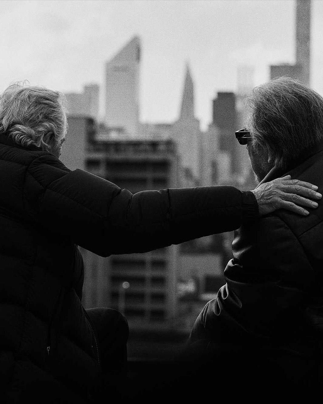 Legendäres Duo: Al Pacino und Robert De Niro in der Moncler-Kampagne
