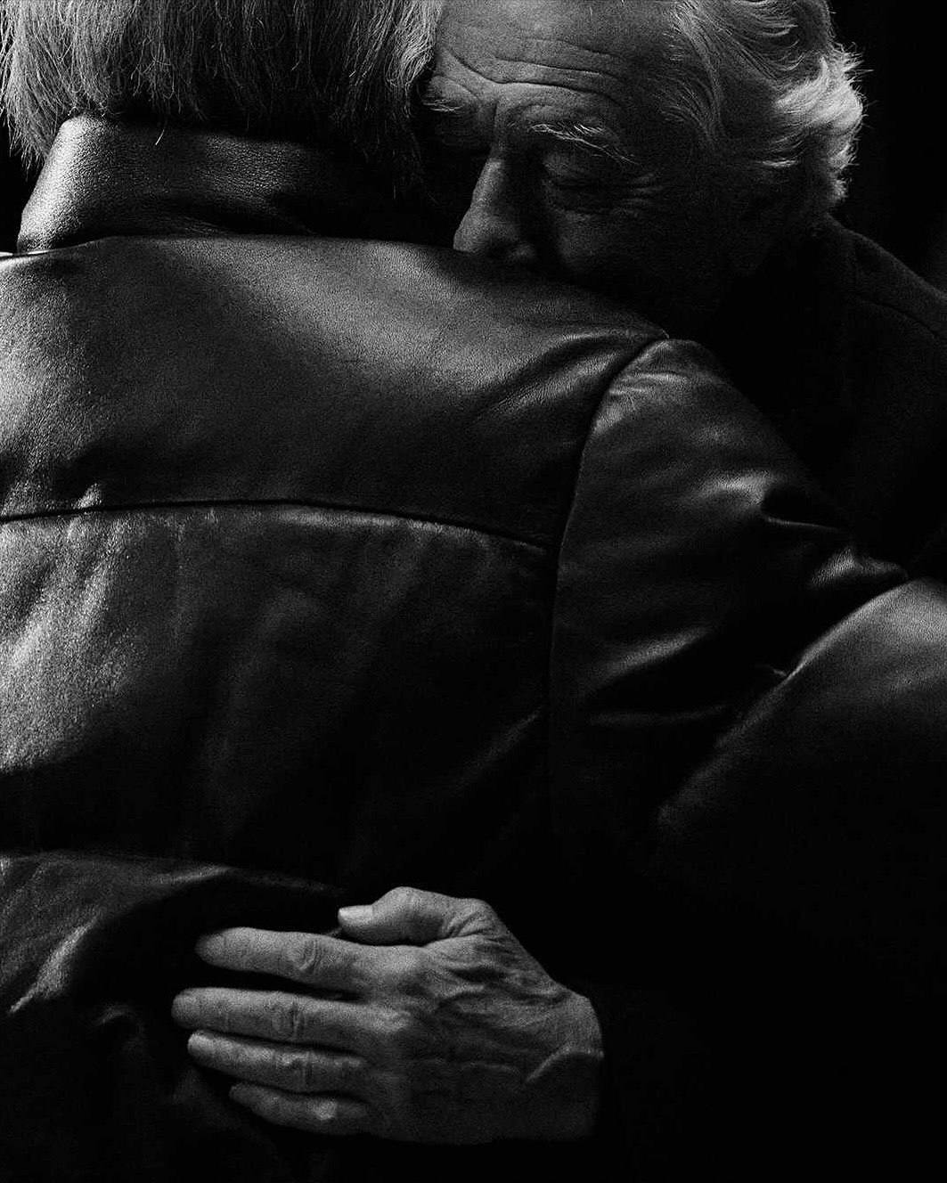 Legendäres Duo: Al Pacino und Robert De Niro in der Moncler-Kampagne