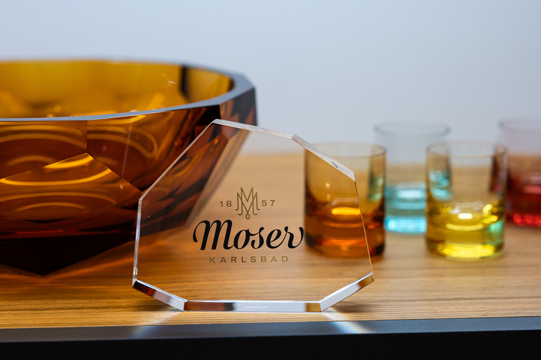 Ein Corner der tschechischen Kristallmanufaktur Moser wurde im Royal Maison Wien eröffnet