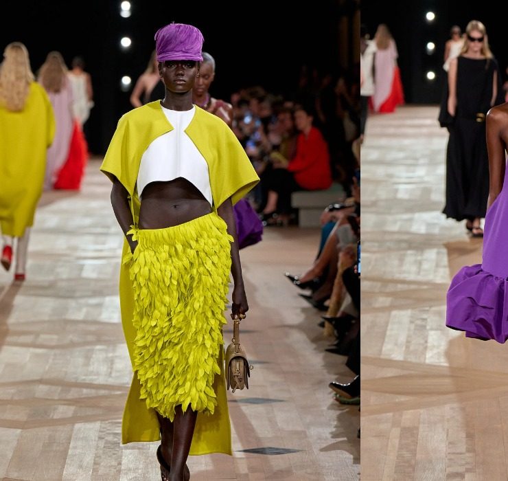 Pierpaolo Piccioli debütiert bei Balenciaga: Eleganz, Architektur und der Geist des Erbes