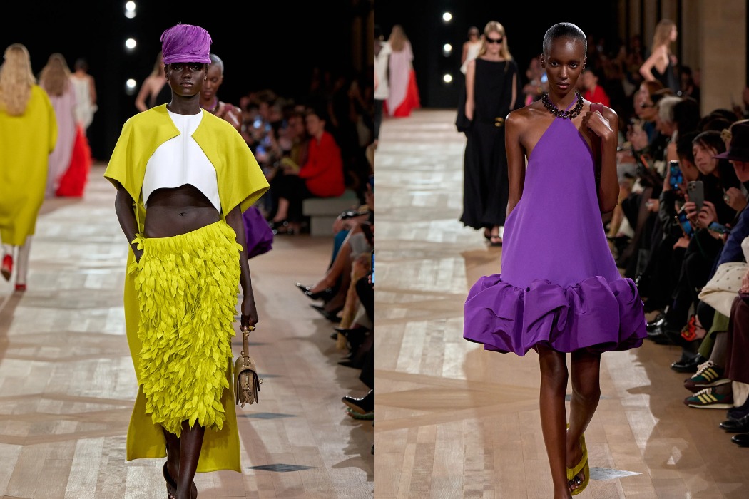 Pierpaolo Piccioli debütiert bei Balenciaga: Eleganz, Architektur und der Geist des Erbes