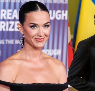Wirklich zusammen! Katy Perry wurde beim Küssen mit Justin Trudeau gesichtet