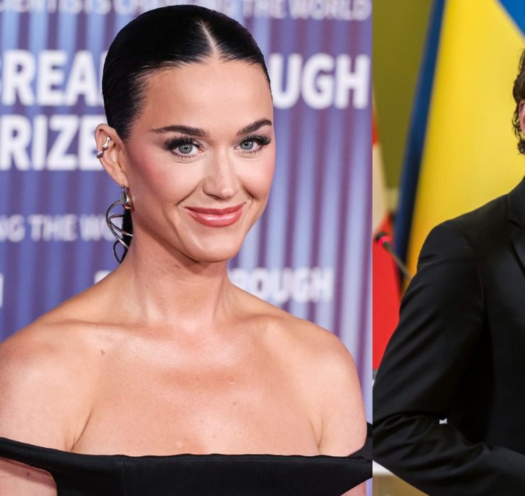 Wirklich zusammen! Katy Perry wurde beim Küssen mit Justin Trudeau gesichtet