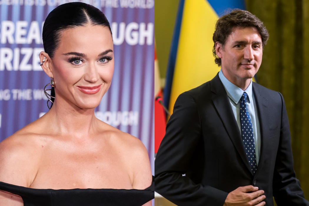 Truly together! Katy Perry spotted kissing Justin Trudeau