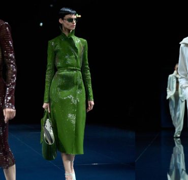 Arroganter Chic: Haider Ackermann präsentierte seine Debütkollektion SS’26 für Tom Ford