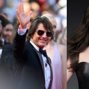 Mom’s double: Uma Thurman shows her son for the first time in years