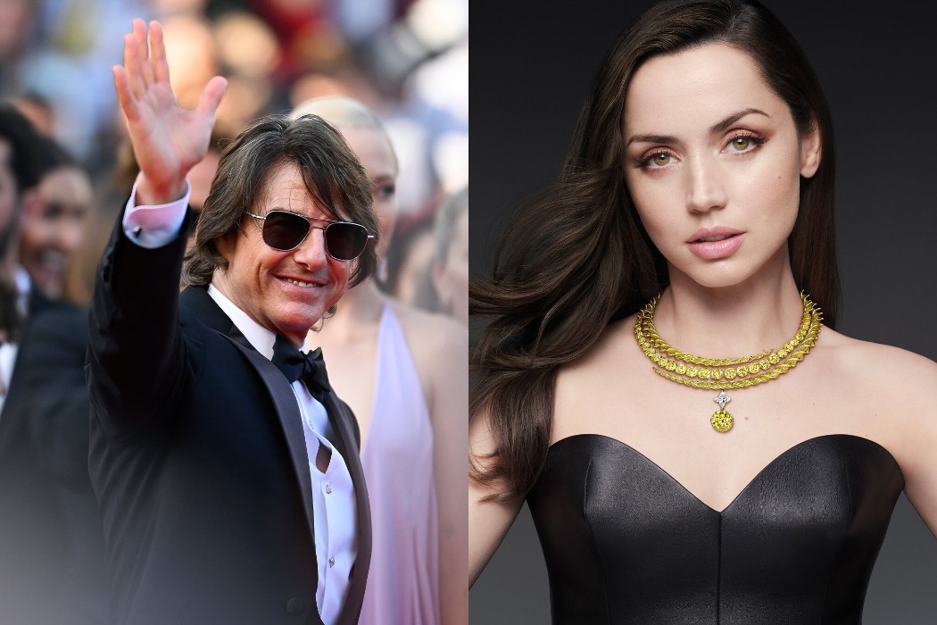 Reports: Tom Cruise and Ana de Armas have split