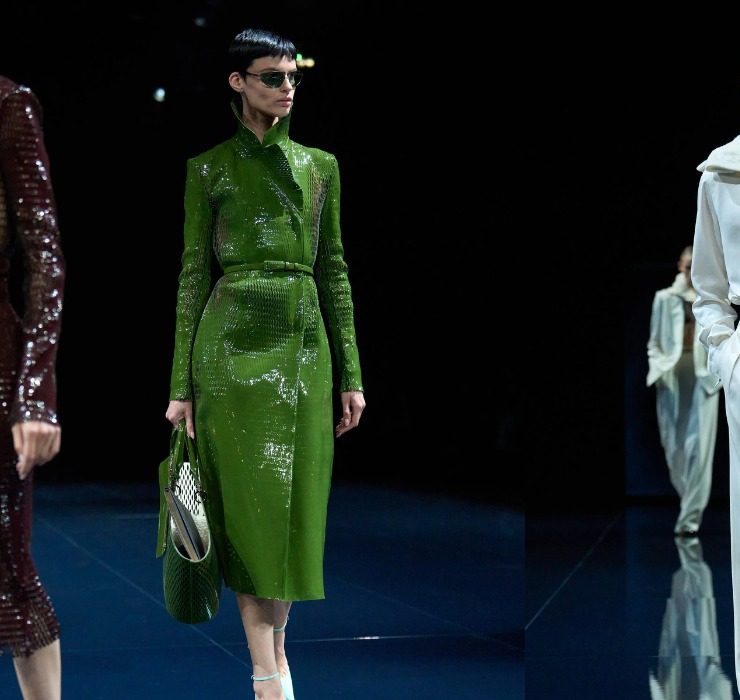 Arroganter Chic: Haider Ackermann präsentierte seine Debütkollektion SS’26 für Tom Ford