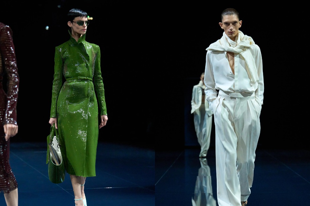 Arroganter Chic: Haider Ackermann präsentierte seine Debütkollektion SS’26 für Tom Ford