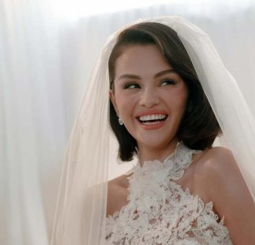 Drei Kleider von Ralph Lauren: Wir werfen einen Blick auf neue Hochzeitsfotos von Selena Gomez