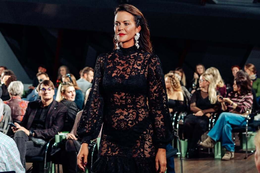 Martina Reuter erobert erneut den Laufsteg