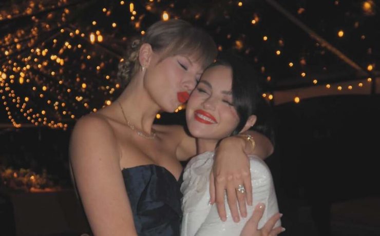 Selena Gomez Congratulates Taylor Swift on the Release of Her New Album
