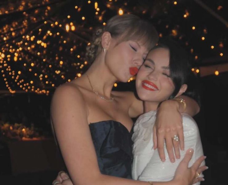 Selena Gomez Congratulates Taylor Swift on the Release of Her New Album
