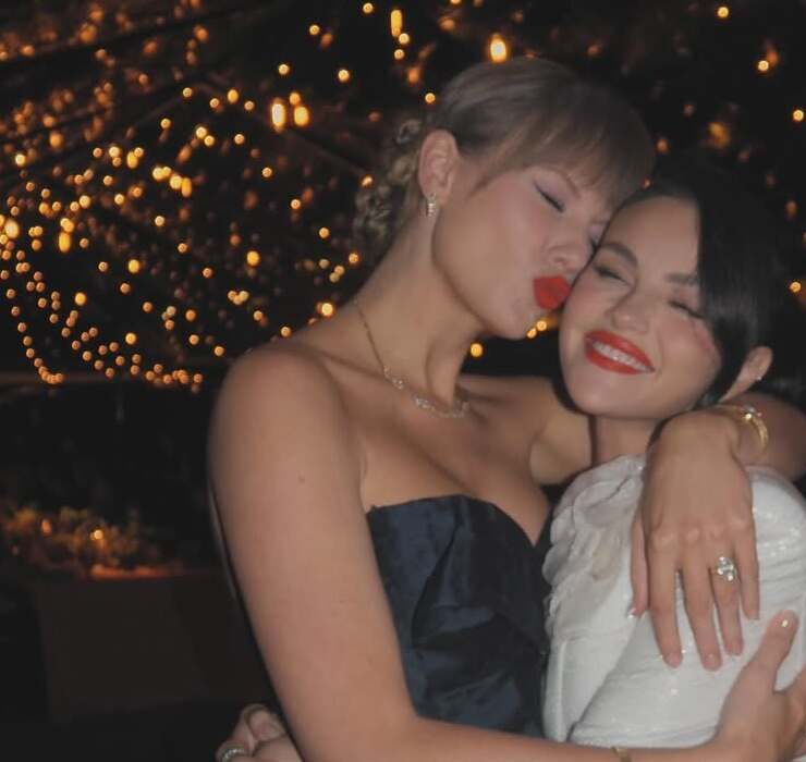 Selena Gomez gratuliert Taylor Swift zur Veröffentlichung ihres neuen Albums