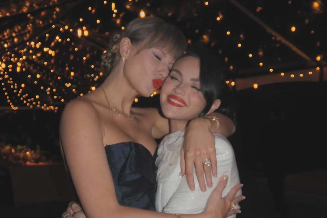 Selena Gomez gratuliert Taylor Swift zur Veröffentlichung ihres neuen Albums