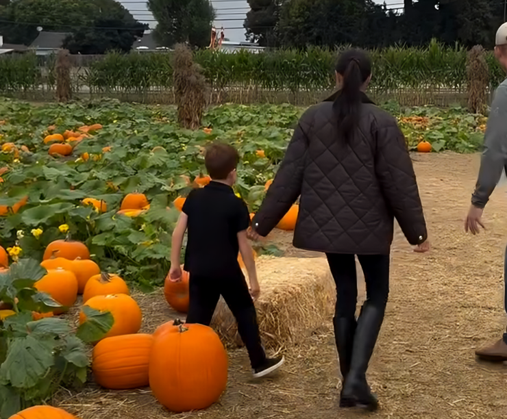 Wie sich Meghan Markle und ihre Familie auf Halloween vorbereiten