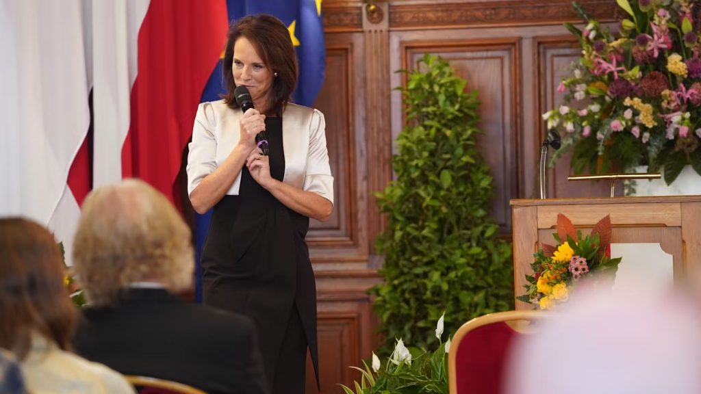 Vera Russwurm mit der Goldenen Medaille für Verdienste um Wien ausgezeichnet