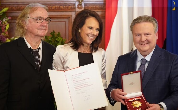 Vera Russwurm Honoured with the Golden Medal of Merit for Services to Vienna