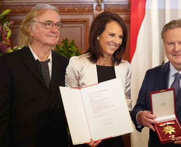 Vera Russwurm Honoured with the Golden Medal of Merit for Services to Vienna