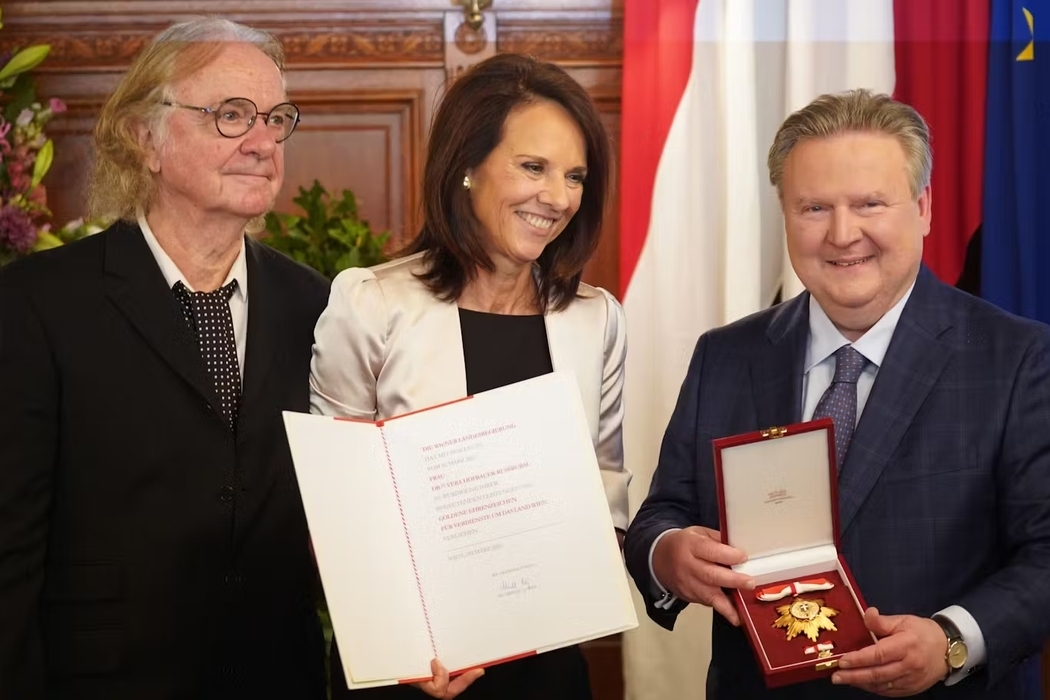 Vera Russwurm mit der Goldenen Medaille für Verdienste um Wien ausgezeichnet