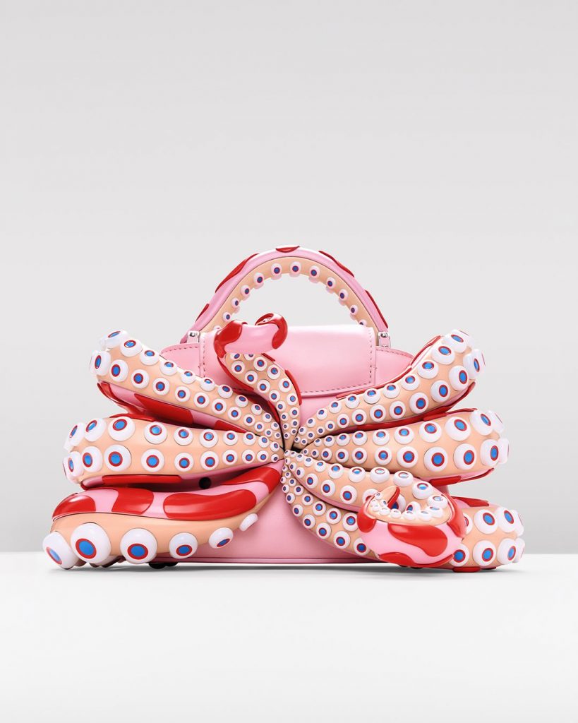 Taschen mit Oktopus: Louis Vuitton präsentiert neue Zusammenarbeit mit Takashi Murakami