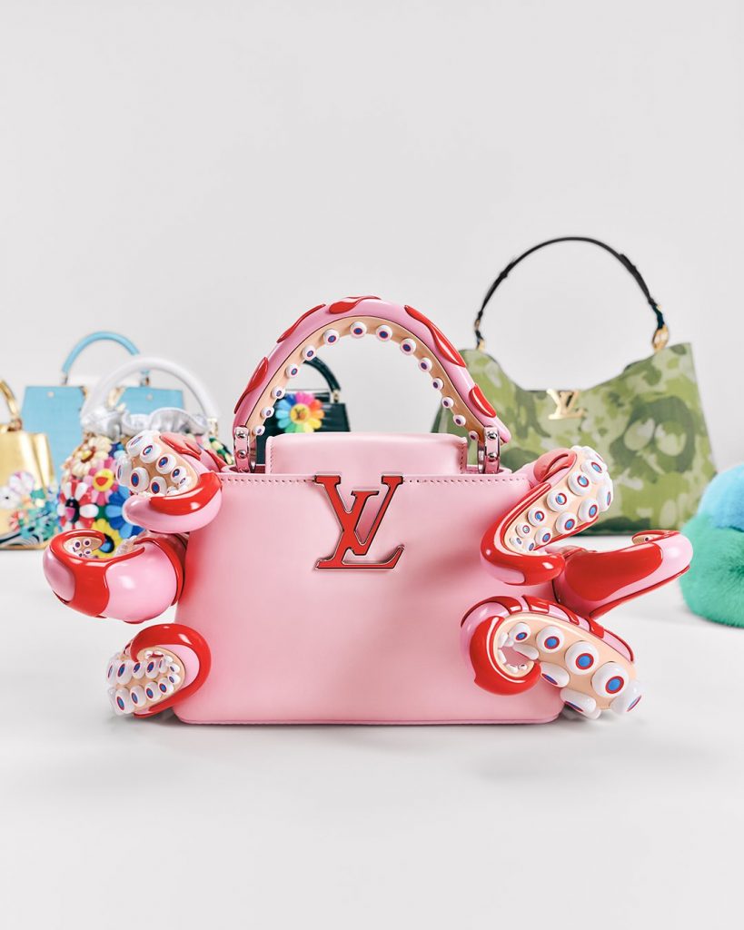 Taschen mit Oktopus: Louis Vuitton präsentiert neue Zusammenarbeit mit Takashi Murakami