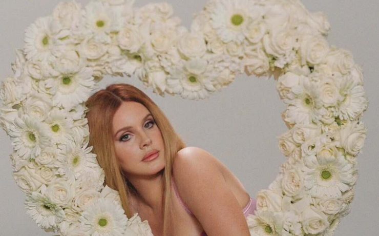 Hand in Hand with Her Love: Lana Del Rey at the Valentino Show in Paris