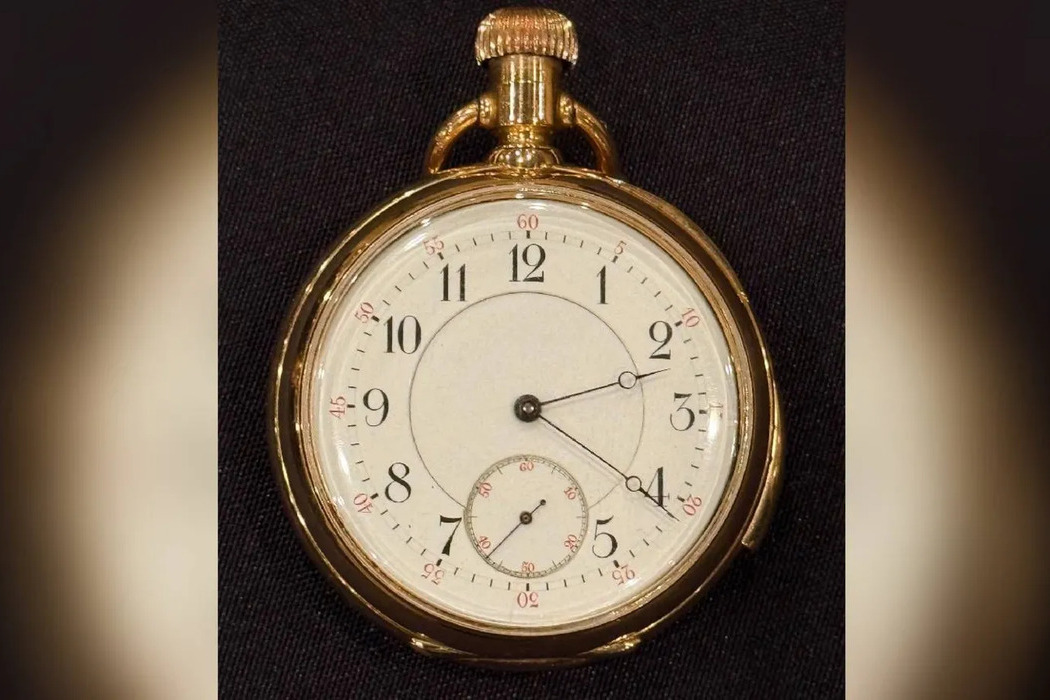 Zahl des Tages: Die Uhr eines «Titanic»-Passagiers für rekordverdächtige 2,3 Millionen Dollar verkauft