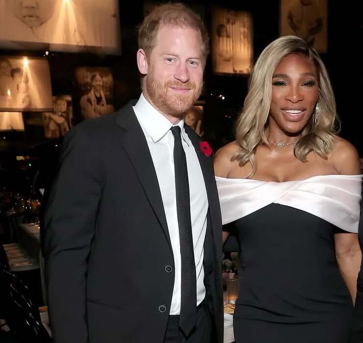 Baby2Baby-Galaabend und Kris Jenners Jubiläum: So verbrachten die Sussexes ihr Wochenende