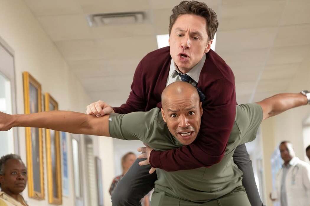 The iconic series Scrubs is coming back! The first teaser for the new season is here
