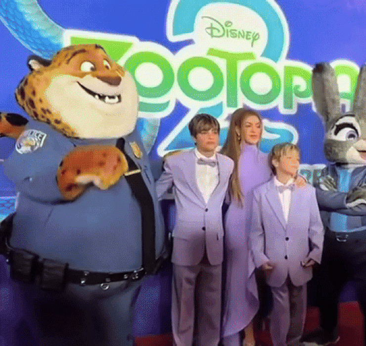 Family Look: Shakira besuchte mit ihren Söhnen die Premiere des Animationsfilms «Zoomania 2»