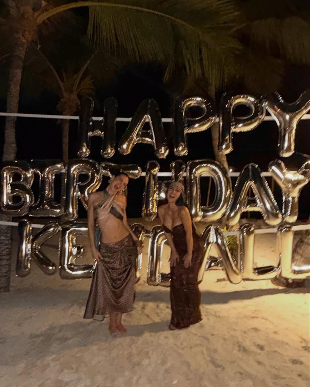 How Kendall Jenner celebrated her 30th birthday