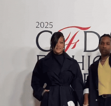 Stylish appearance: Rihanna and A$AP Rocky at the CFDA Awards 2025